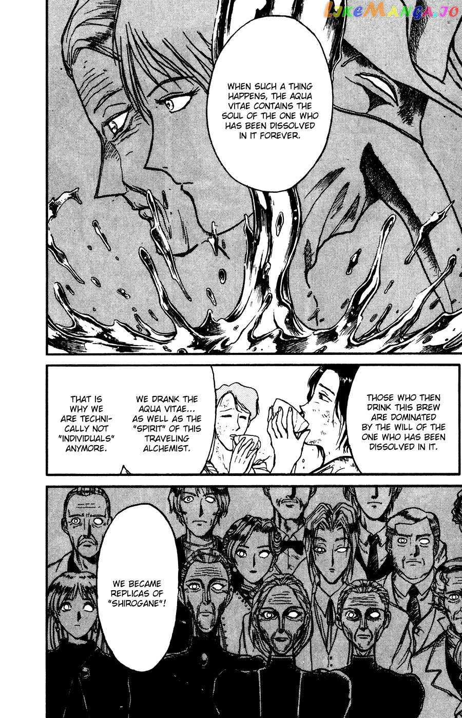 Read Karakuri Circus Manga Online