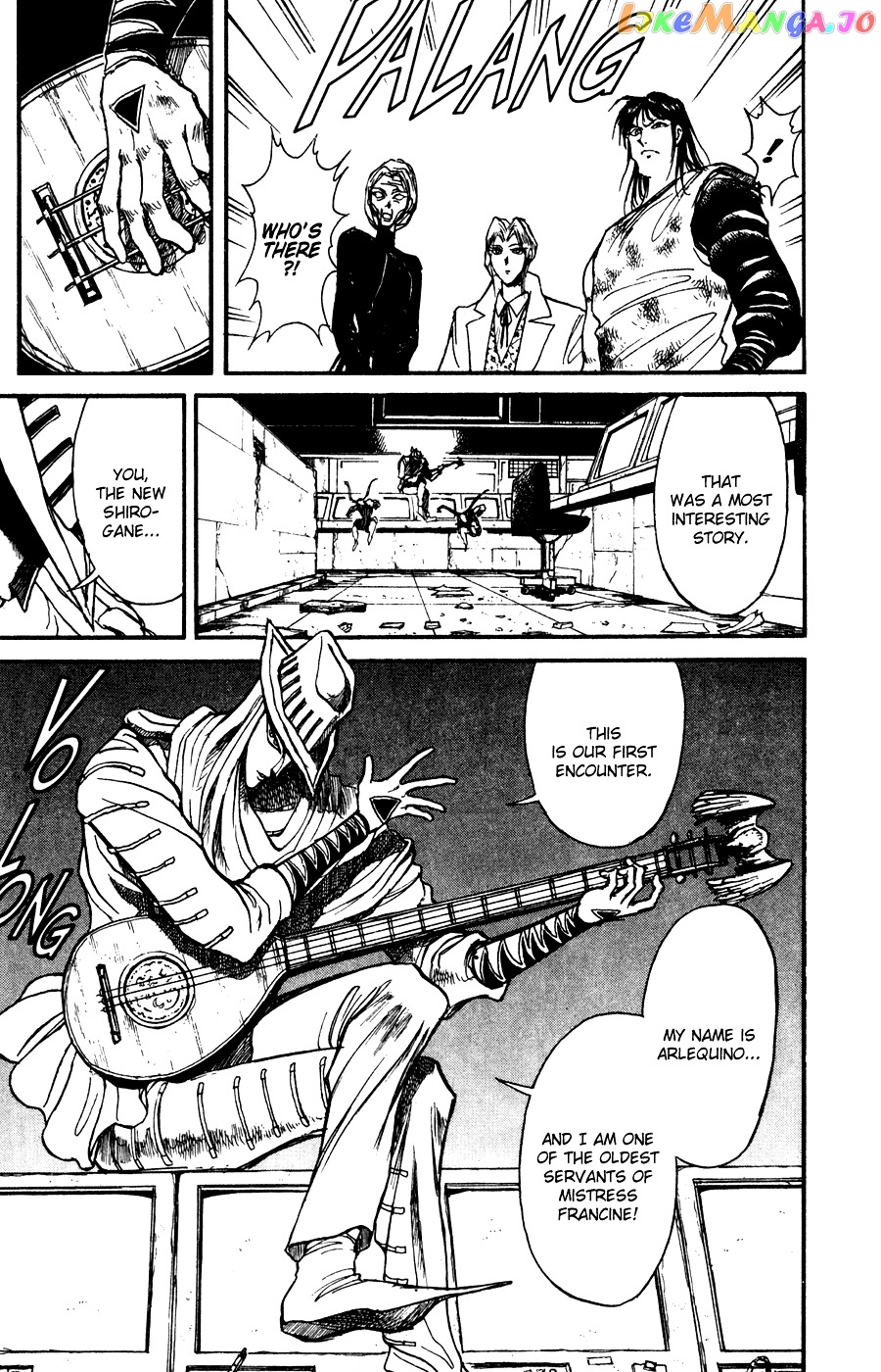Read Karakuri Circus Manga Online