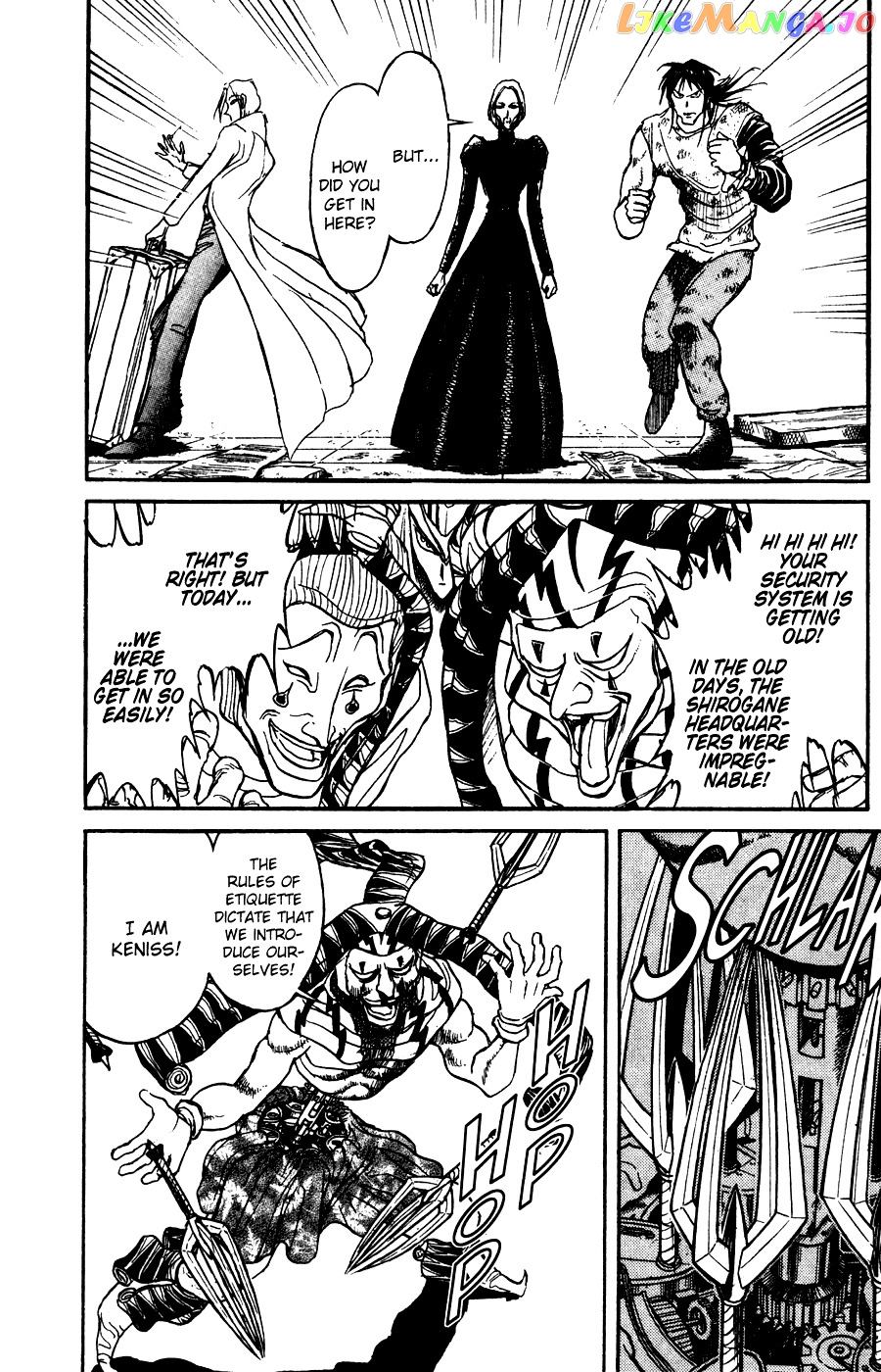 Read Karakuri Circus Manga Online