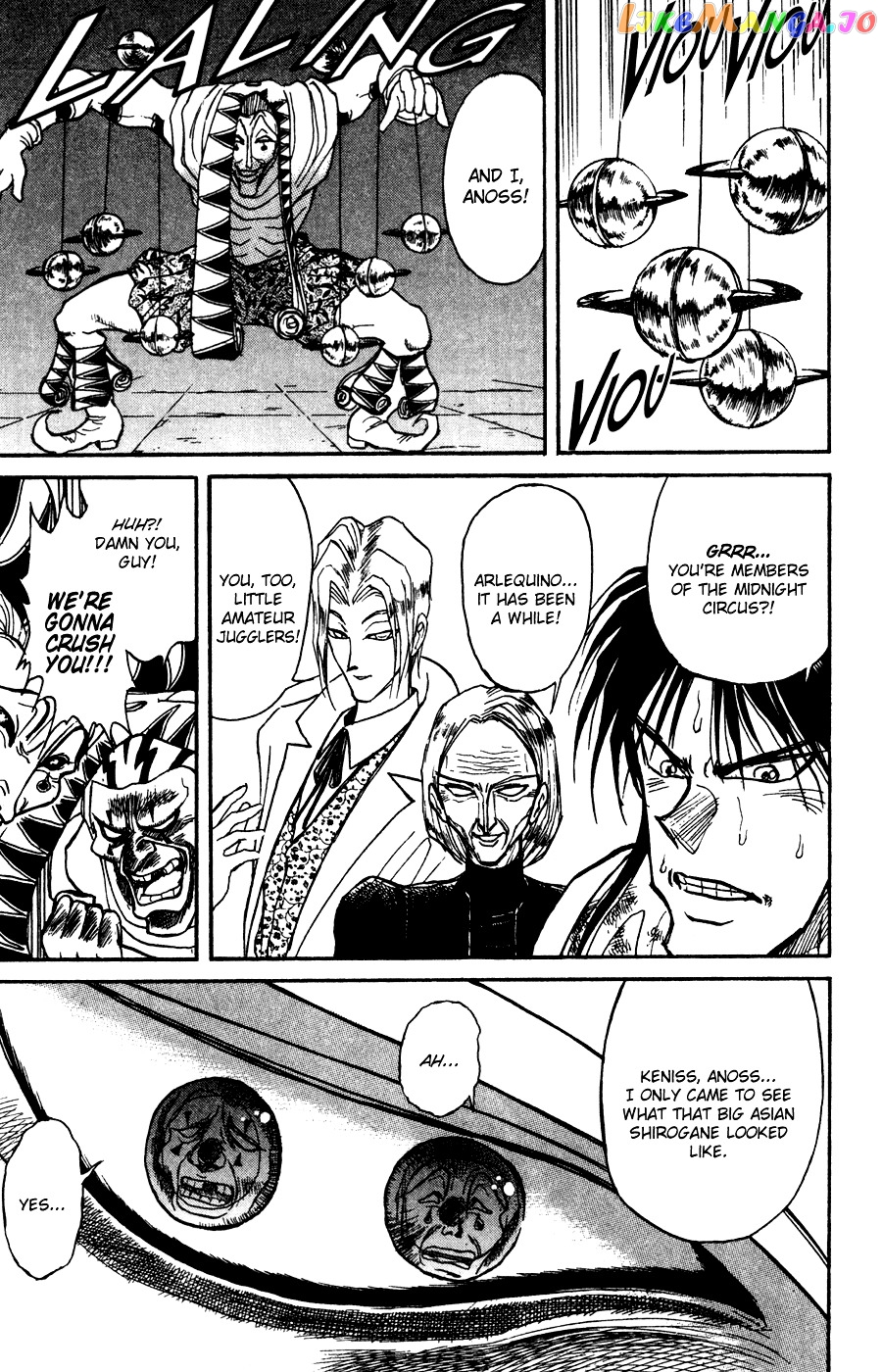 Read Karakuri Circus Manga Online