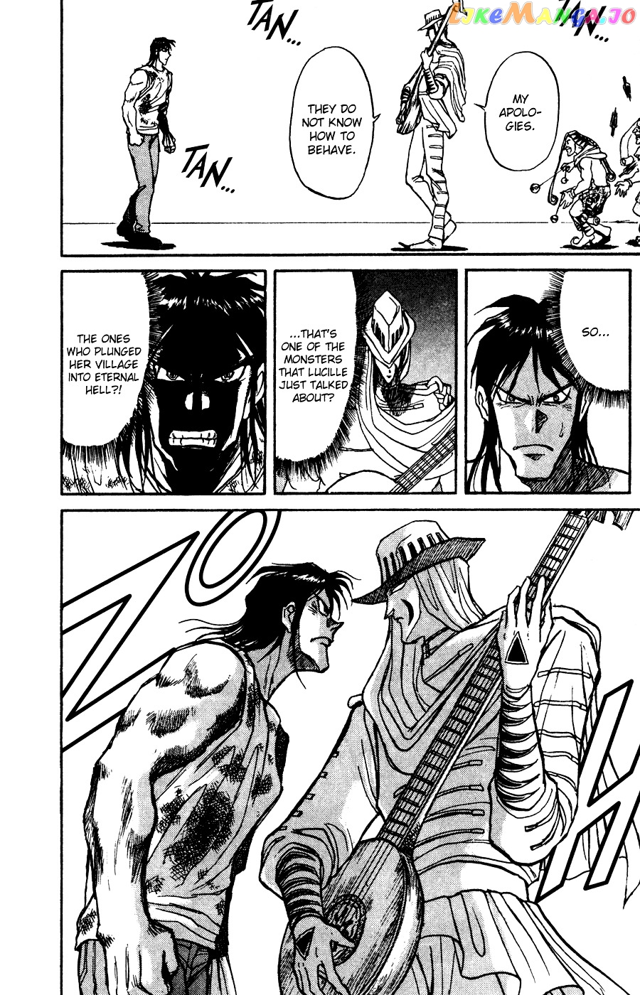 Read Karakuri Circus Manga Online