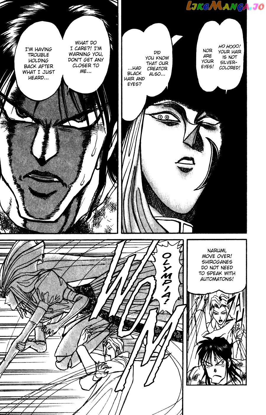 Read Karakuri Circus Manga Online