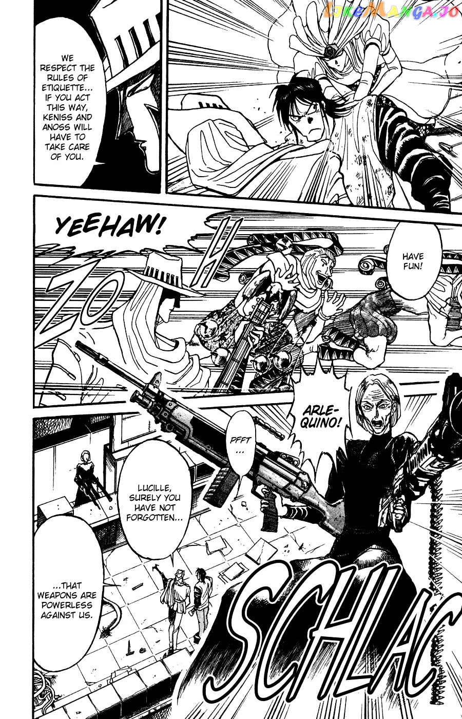Read Karakuri Circus Manga Online