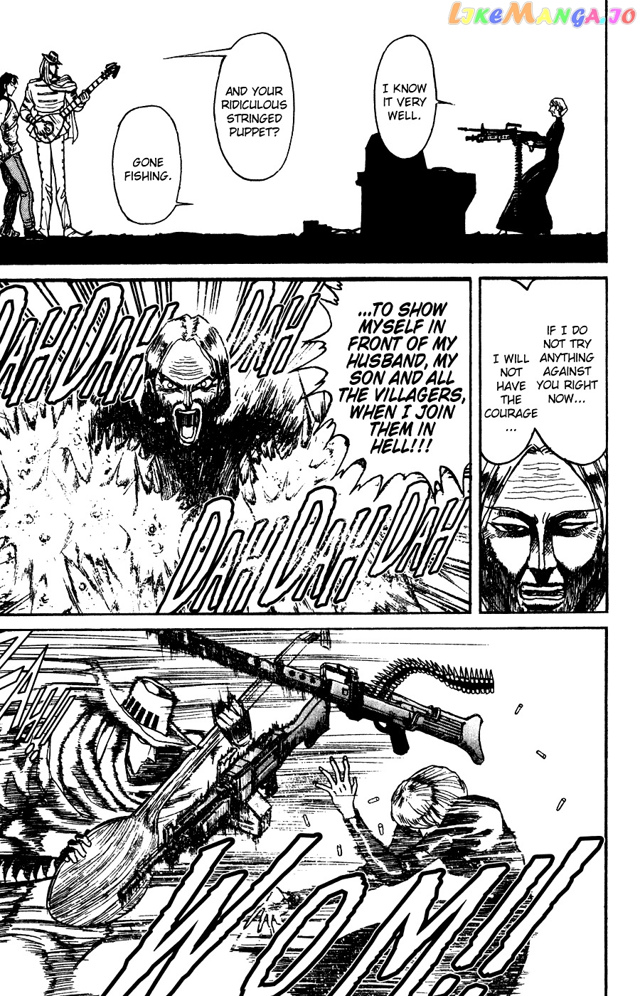 Read Karakuri Circus Manga Online