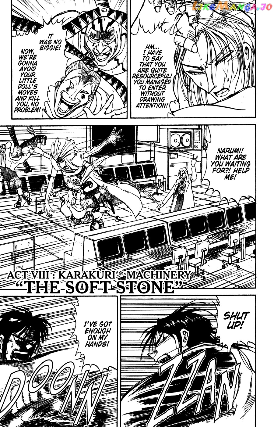 Read Karakuri Circus Manga Online