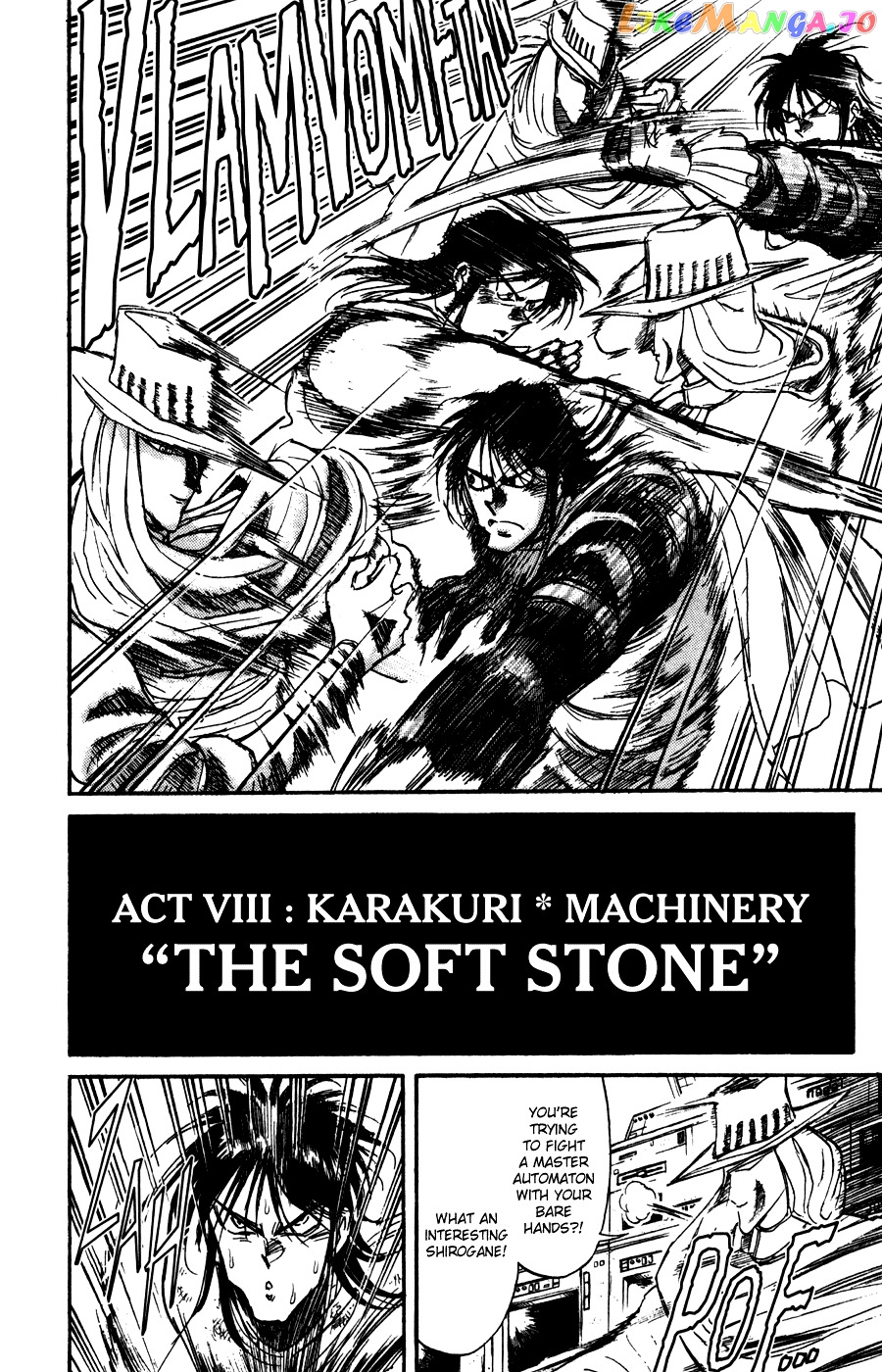 Read Karakuri Circus Manga Online
