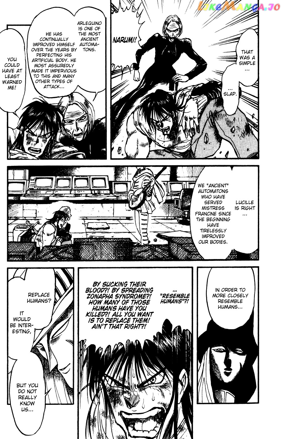 Read Karakuri Circus Manga Online