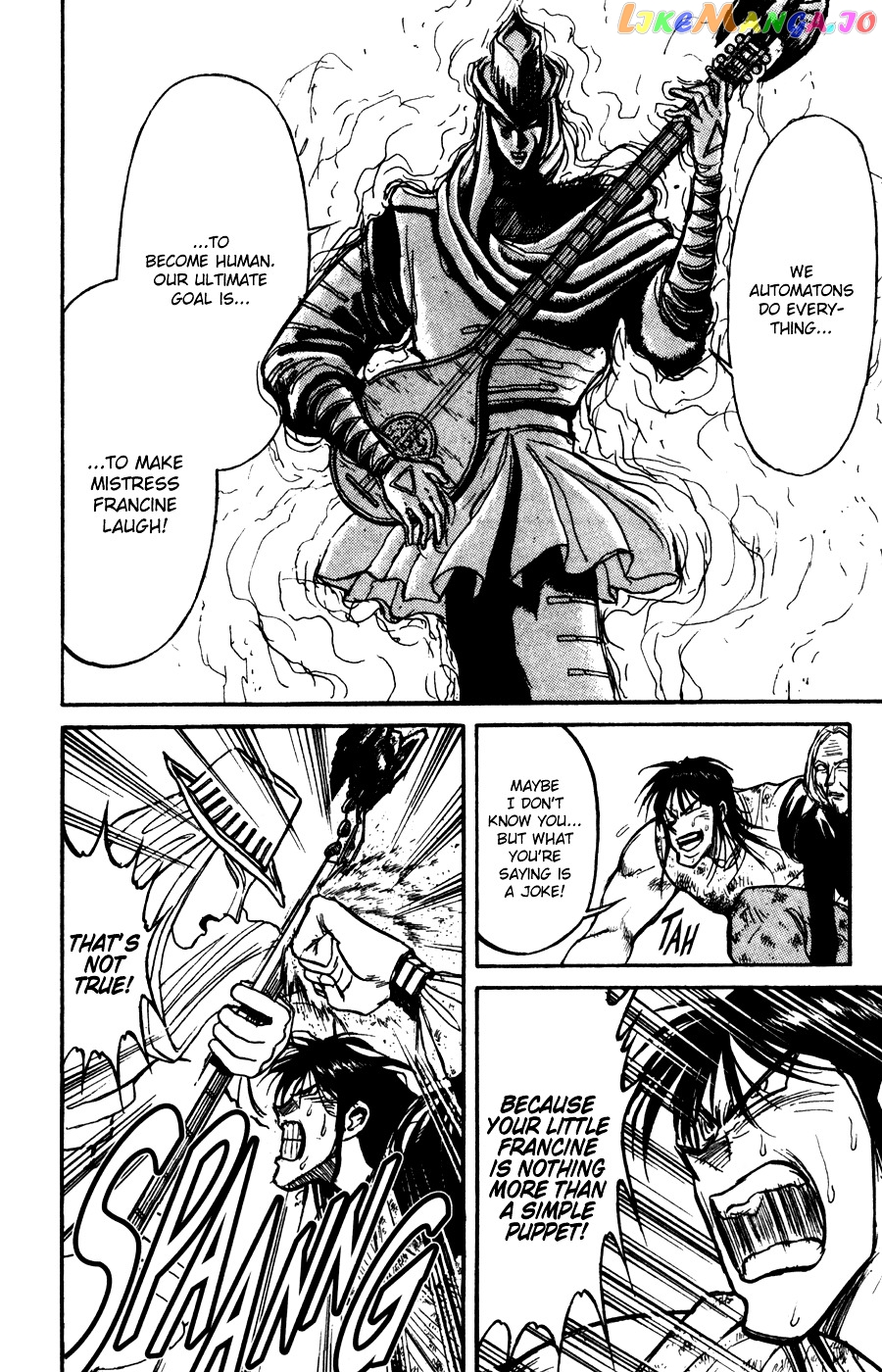Read Karakuri Circus Manga Online