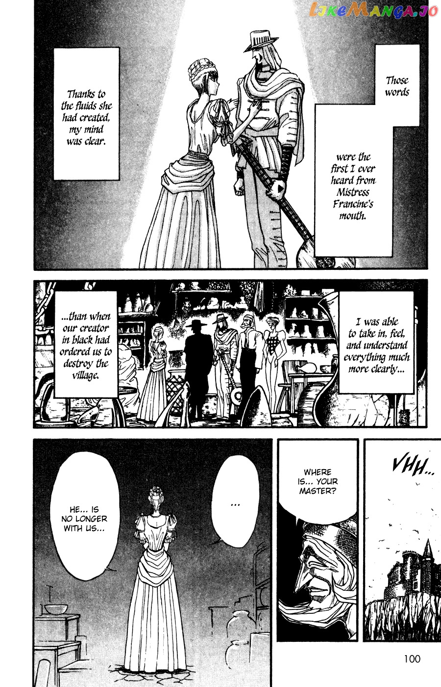 Read Karakuri Circus Manga Online