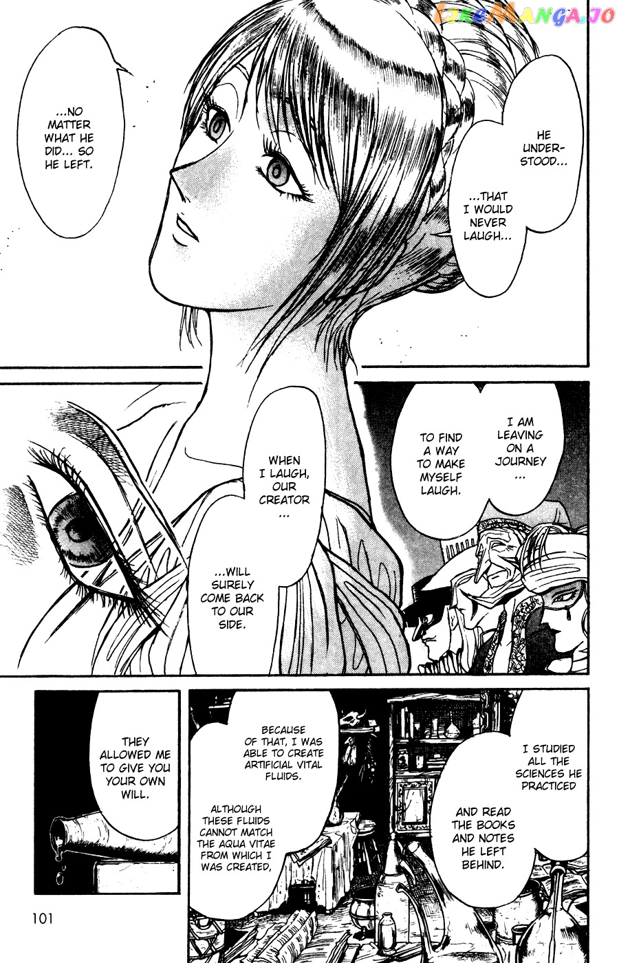 Read Karakuri Circus Manga Online