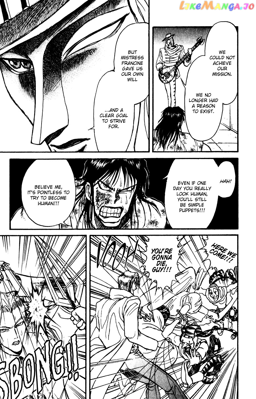 Read Karakuri Circus Manga Online