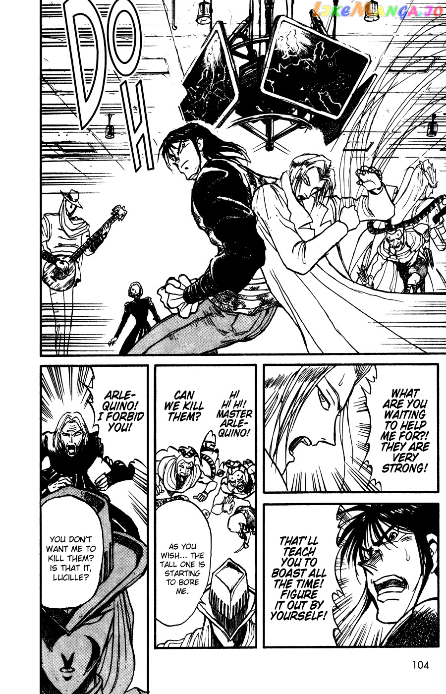 Read Karakuri Circus Manga Online