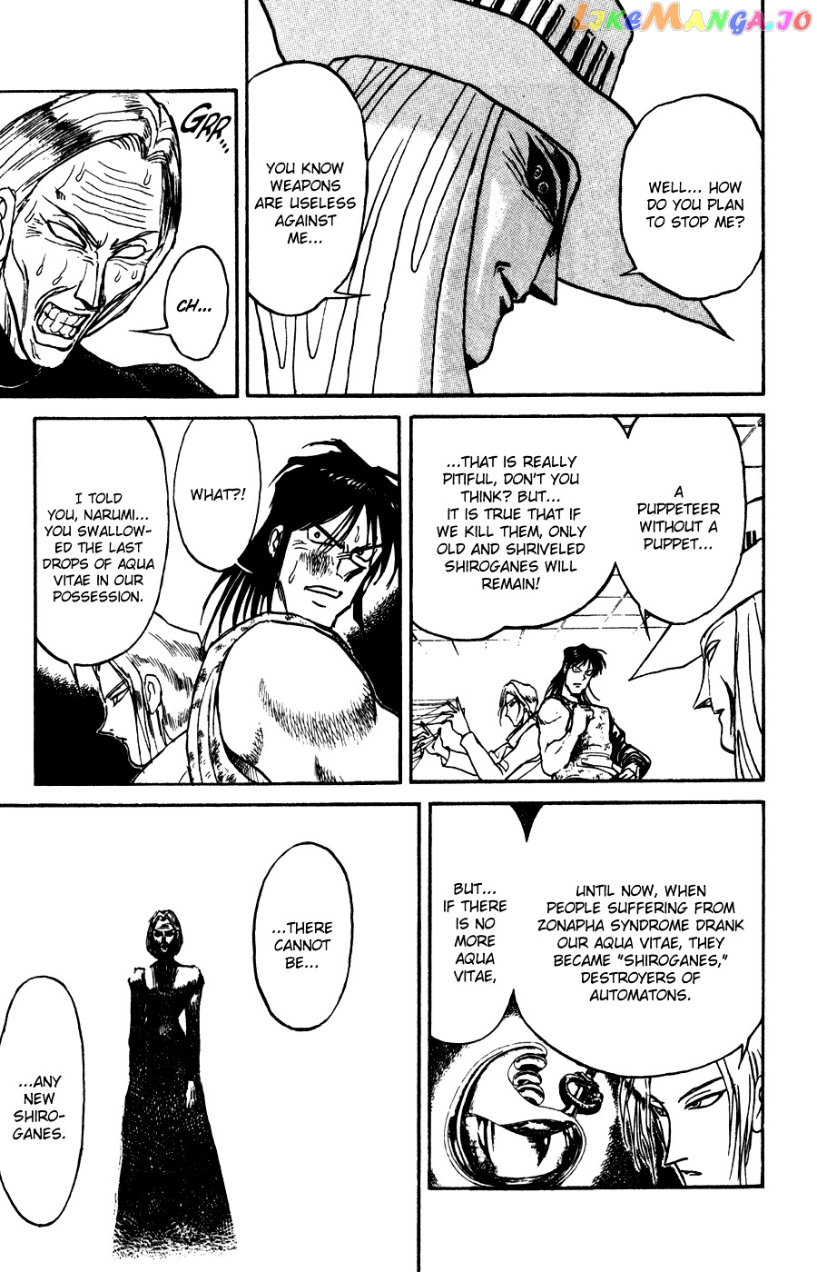 Read Karakuri Circus Manga Online