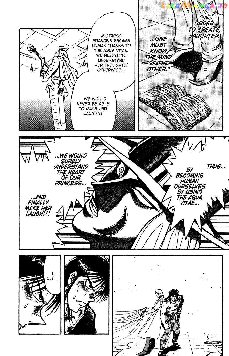 Read Karakuri Circus Manga Online
