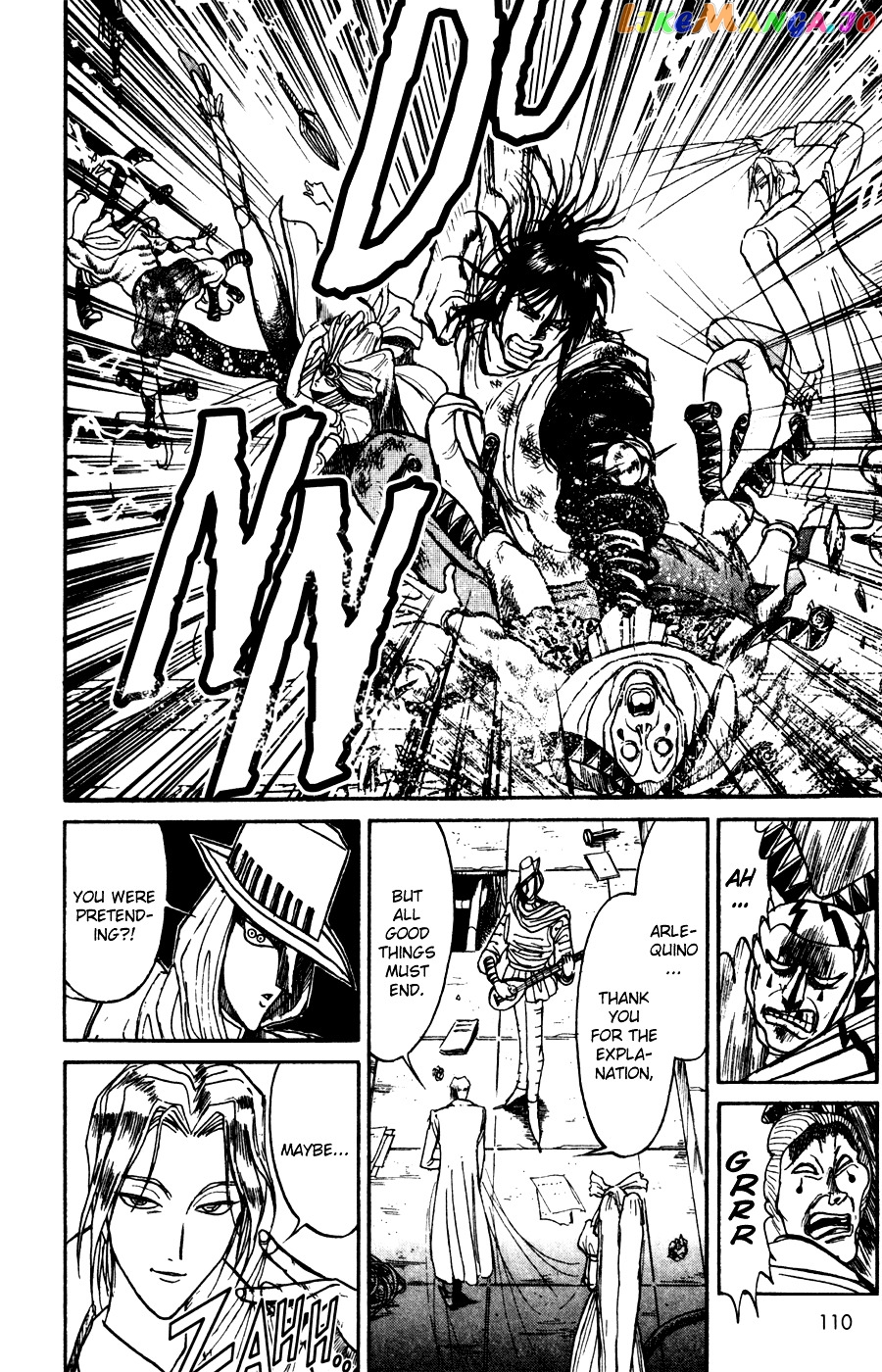 Read Karakuri Circus Manga Online