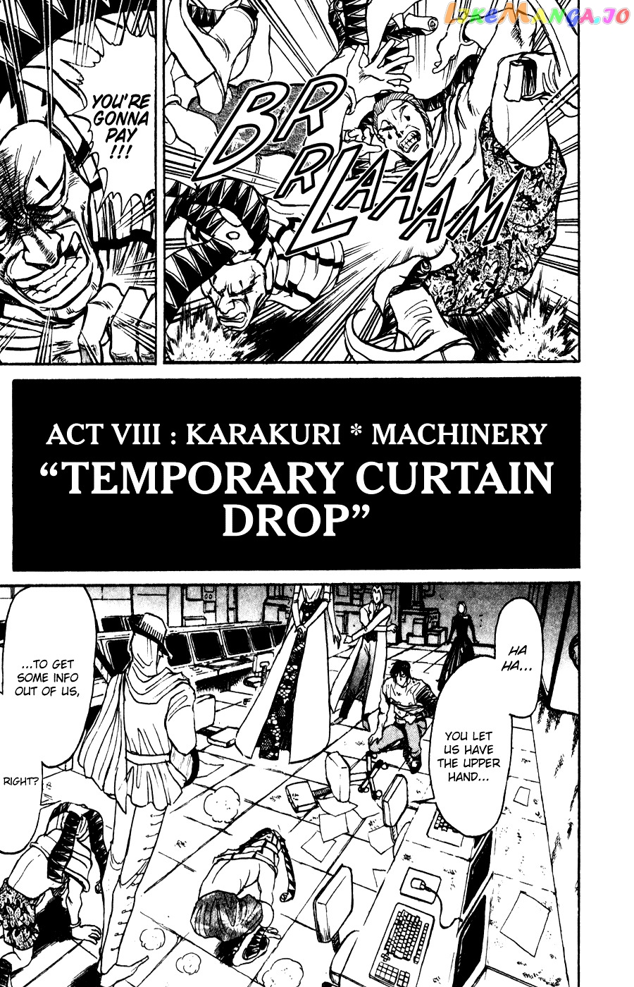 Read Karakuri Circus Manga Online