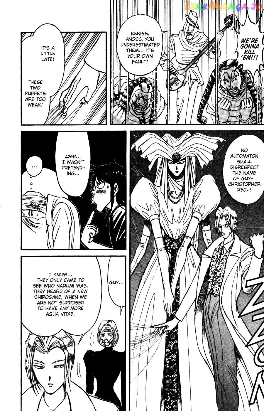 Read Karakuri Circus Manga Online