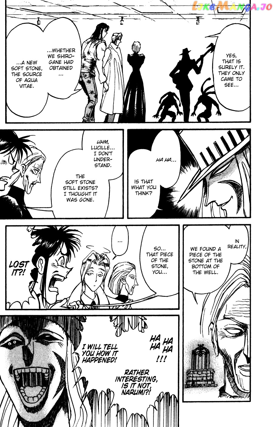 Read Karakuri Circus Manga Online