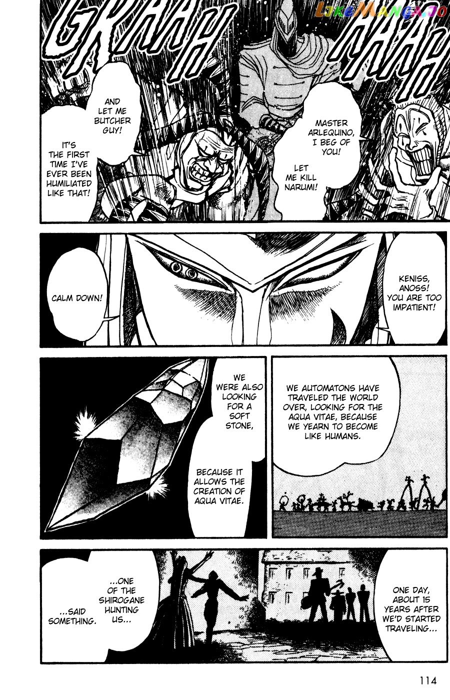 Read Karakuri Circus Manga Online
