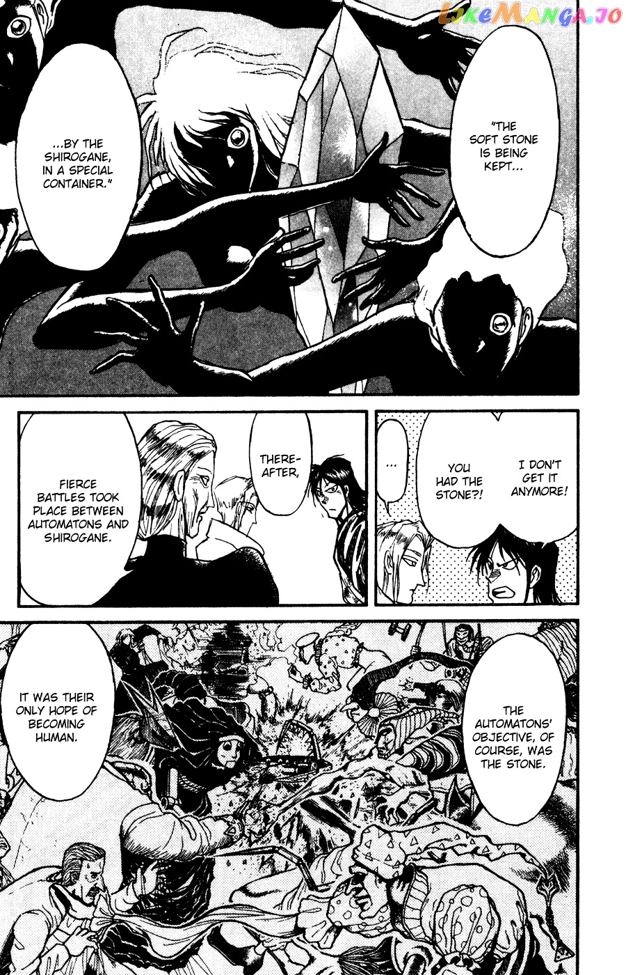 Read Karakuri Circus Manga Online