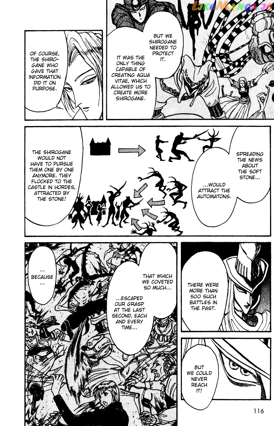 Read Karakuri Circus Manga Online