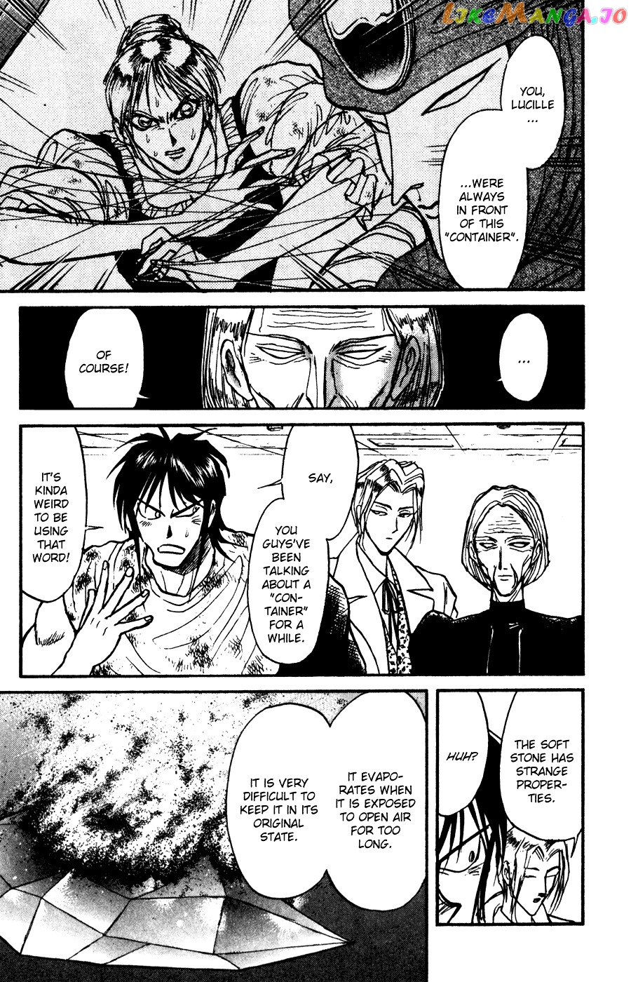 Read Karakuri Circus Manga Online