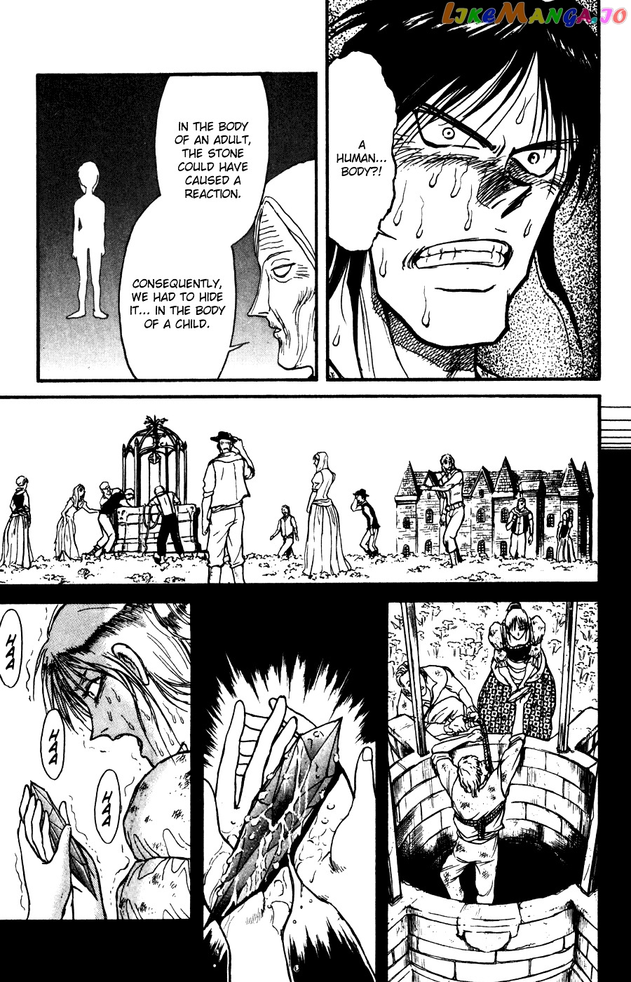 Read Karakuri Circus Manga Online