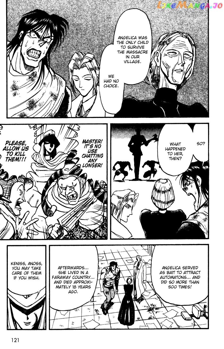 Read Karakuri Circus Manga Online