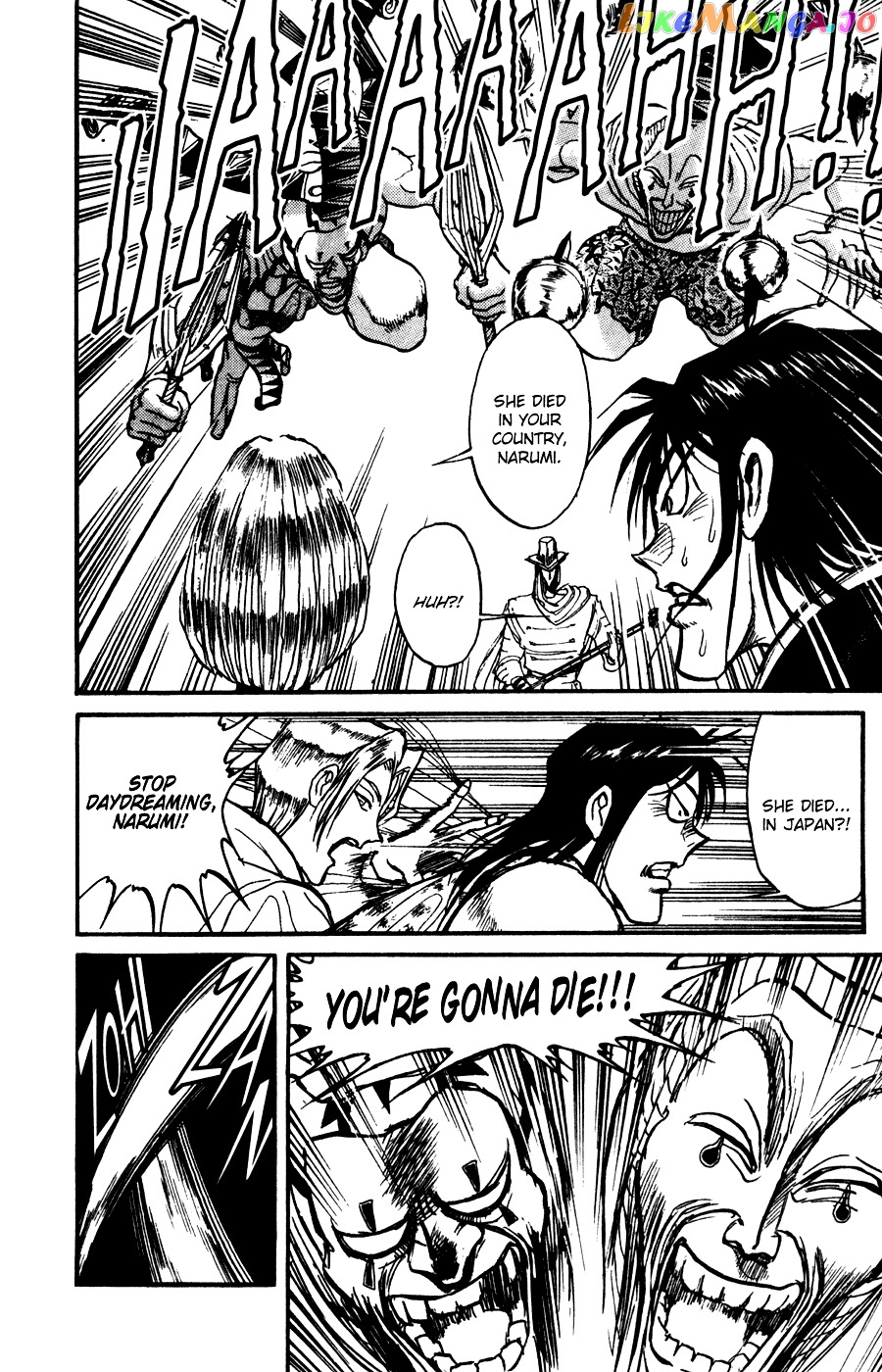 Read Karakuri Circus Manga Online