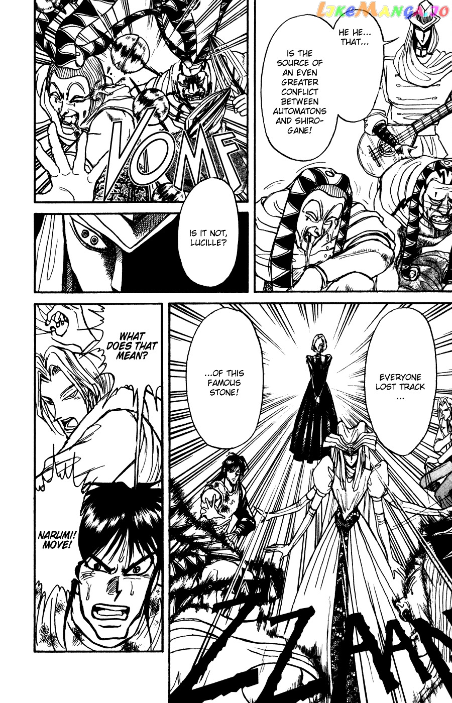 Read Karakuri Circus Manga Online