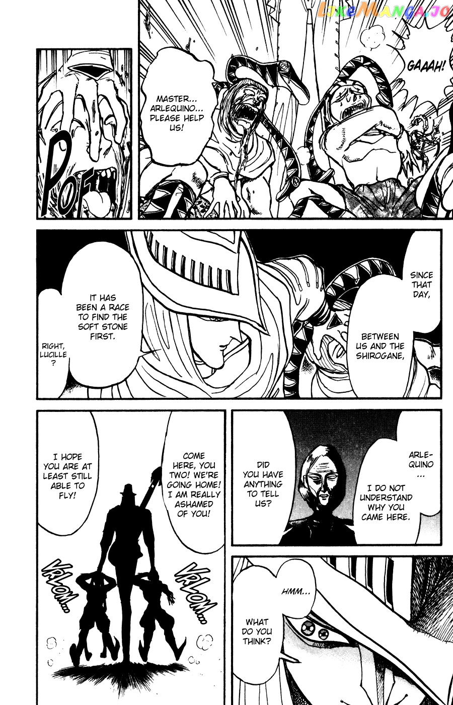Read Karakuri Circus Manga Online