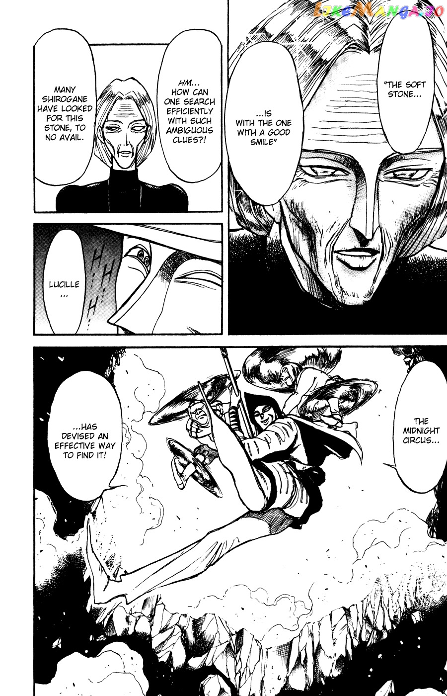 Read Karakuri Circus Manga Online