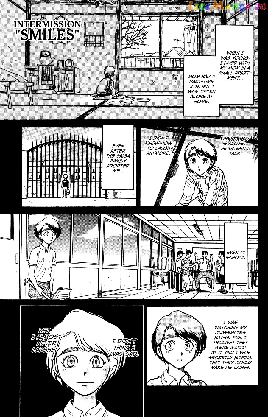 Read Karakuri Circus Manga Online