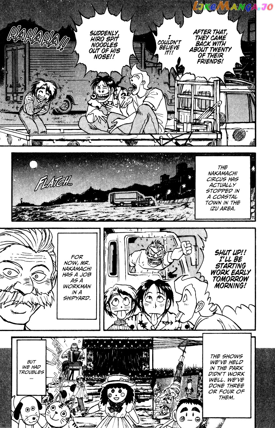 Read Karakuri Circus Manga Online