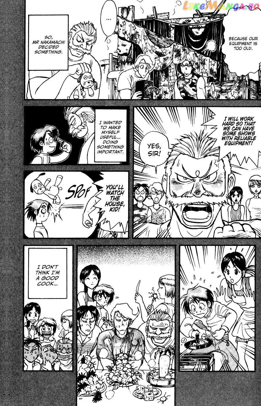 Read Karakuri Circus Manga Online