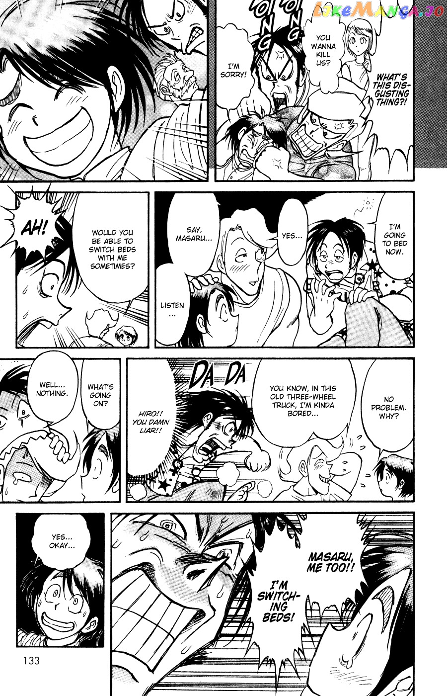 Read Karakuri Circus Manga Online