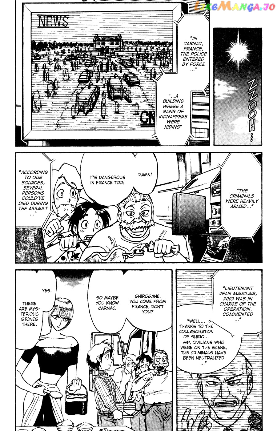 Read Karakuri Circus Manga Online