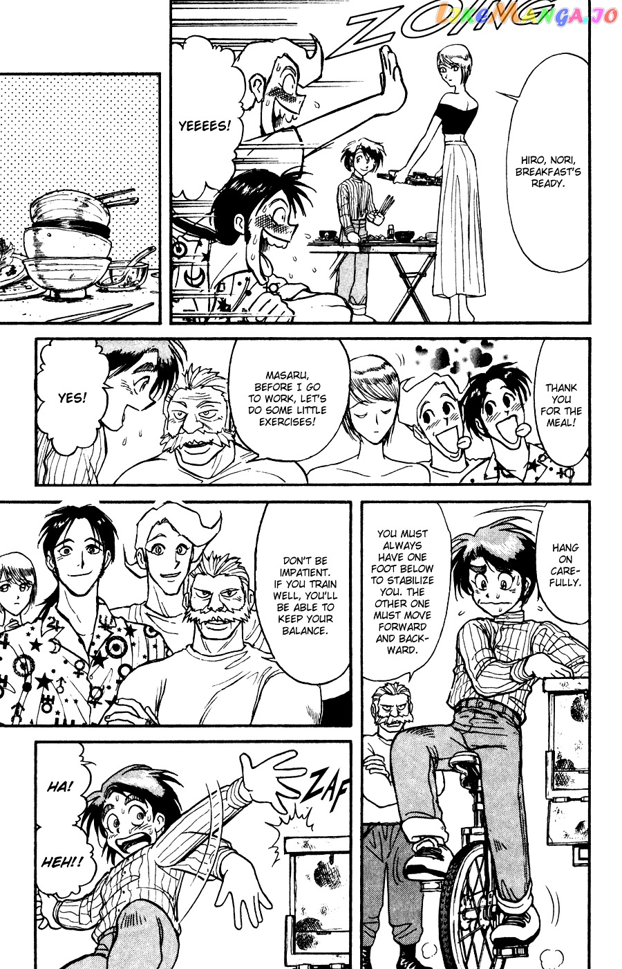 Read Karakuri Circus Manga Online