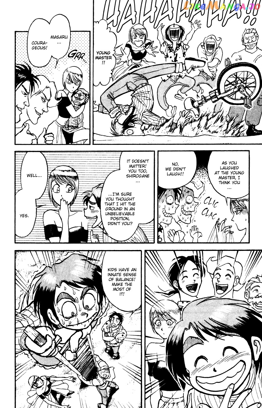 Read Karakuri Circus Manga Online
