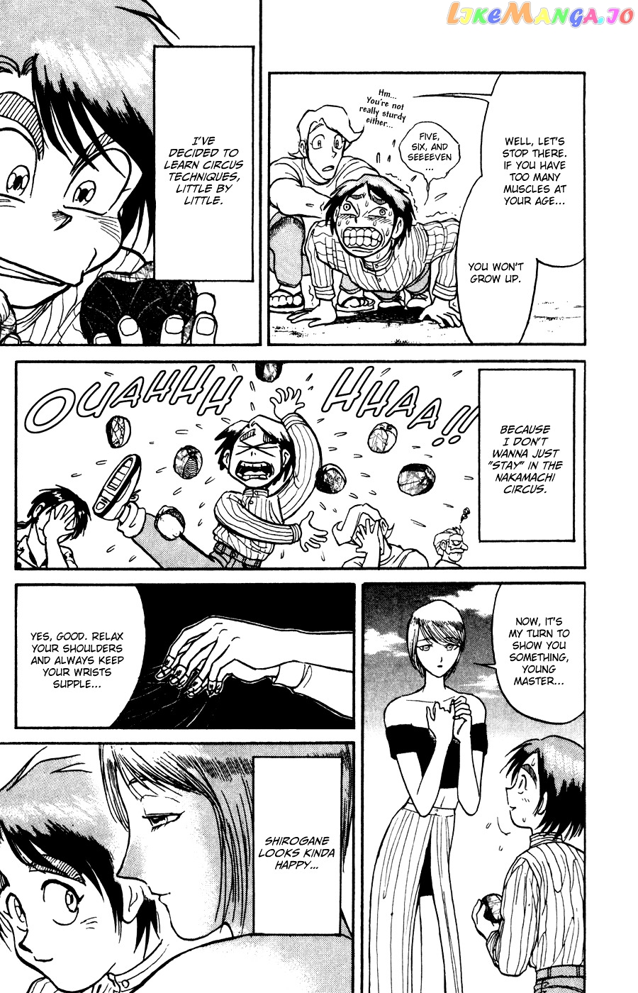 Read Karakuri Circus Manga Online