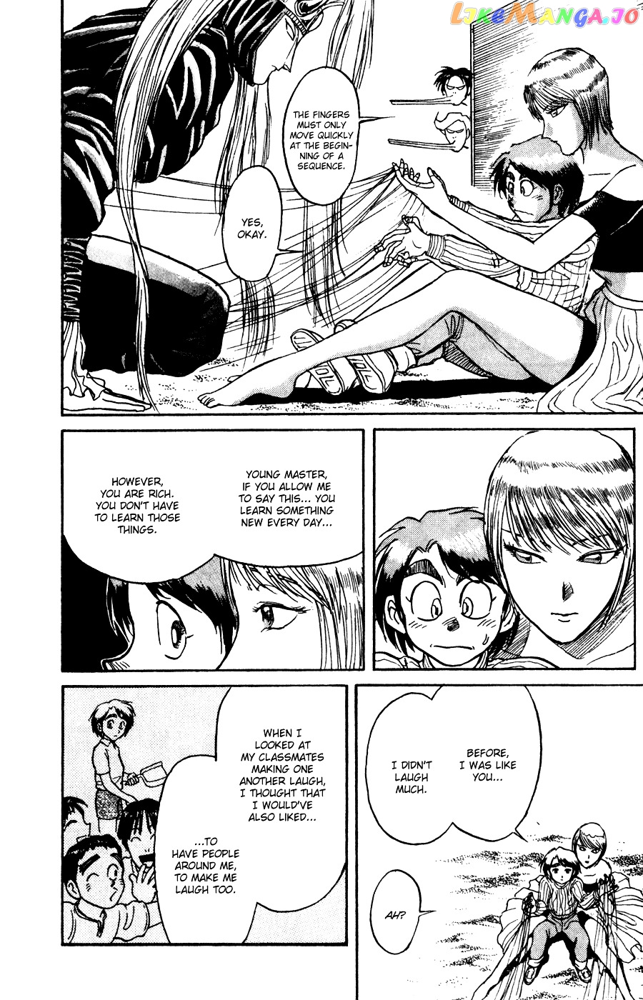 Read Karakuri Circus Manga Online
