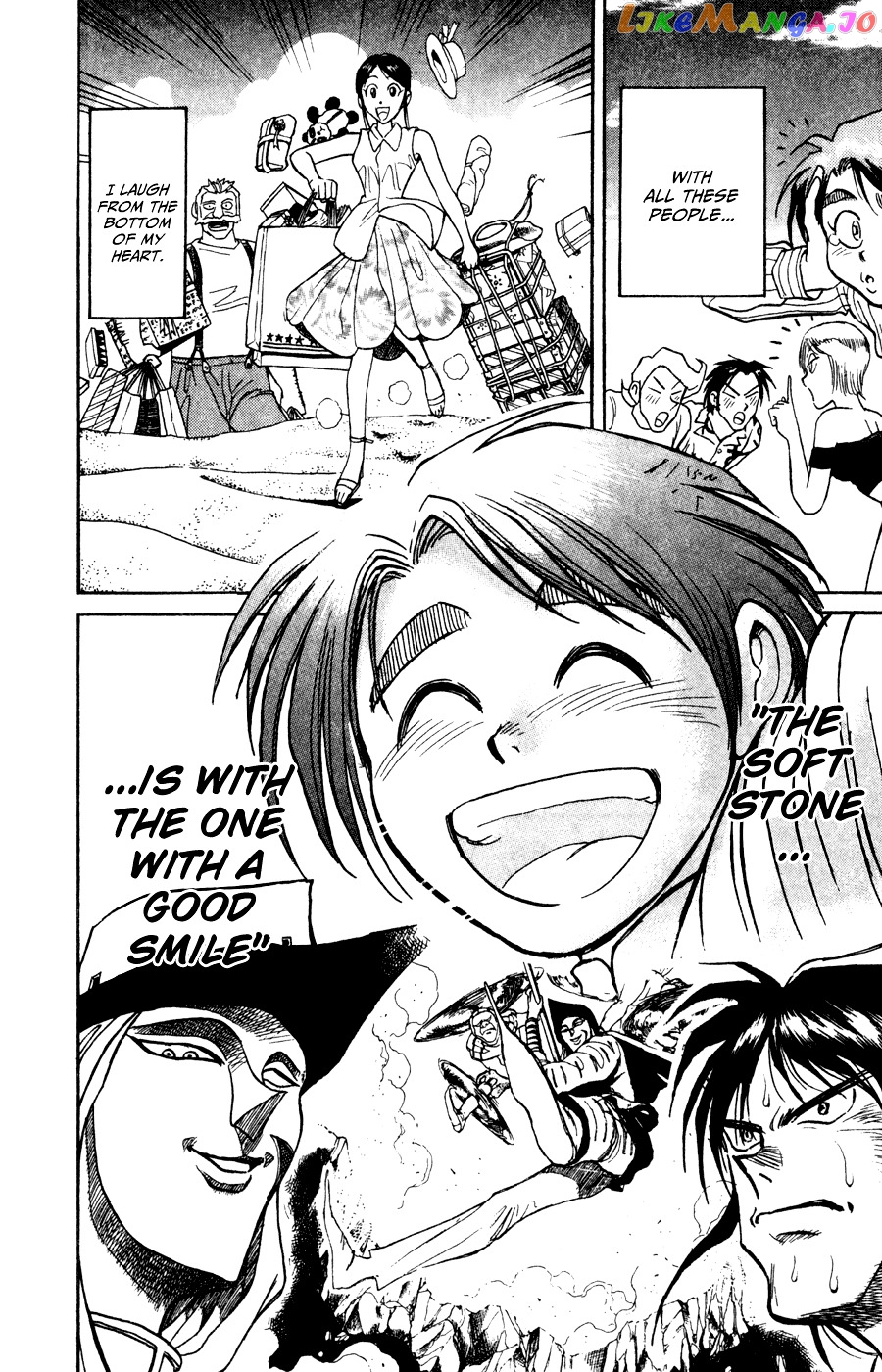 Read Karakuri Circus Manga Online