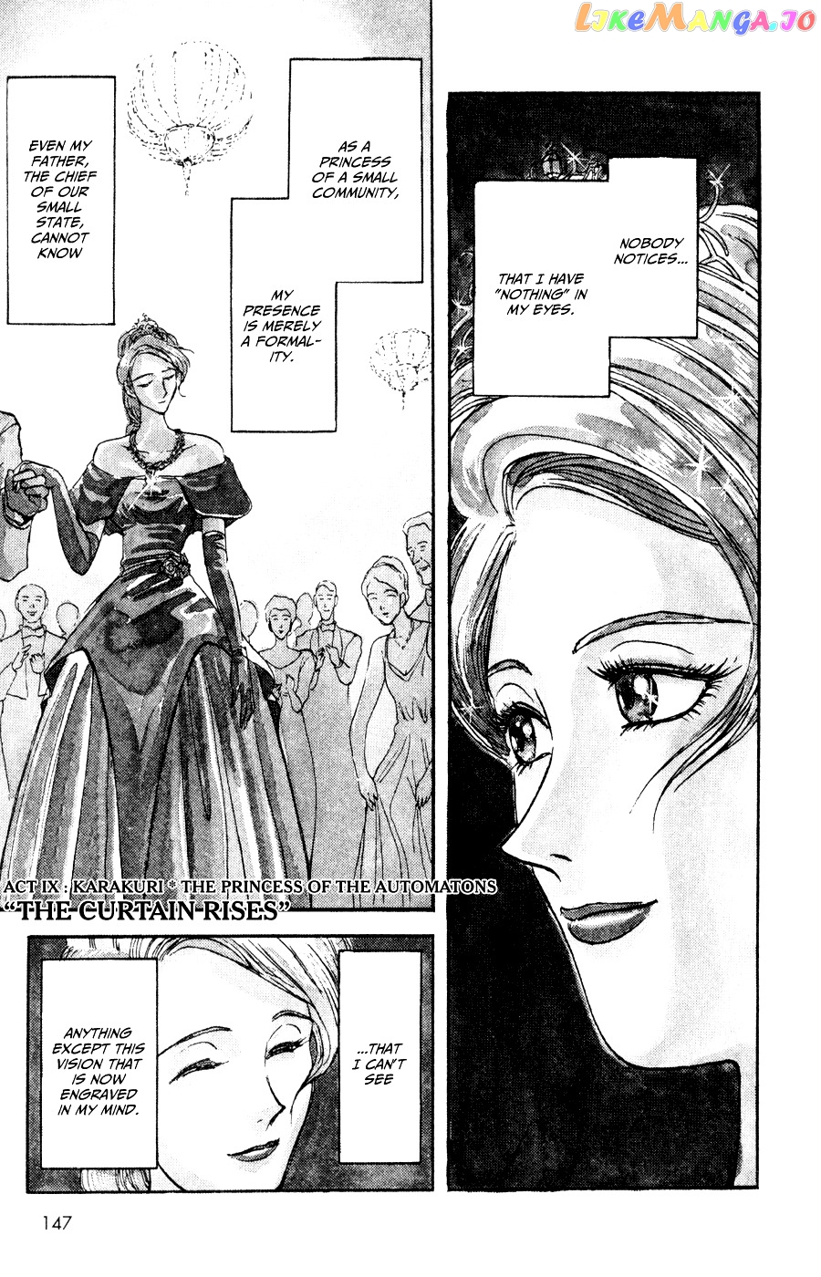 Read Karakuri Circus Manga Online