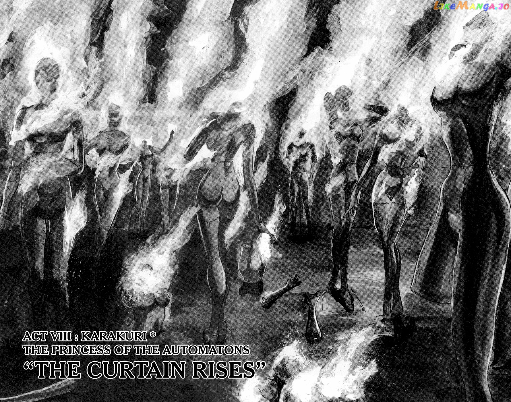 Read Karakuri Circus Manga Online
