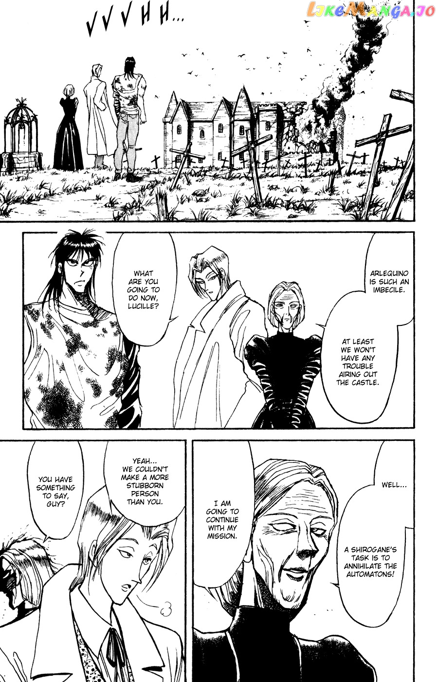 Read Karakuri Circus Manga Online