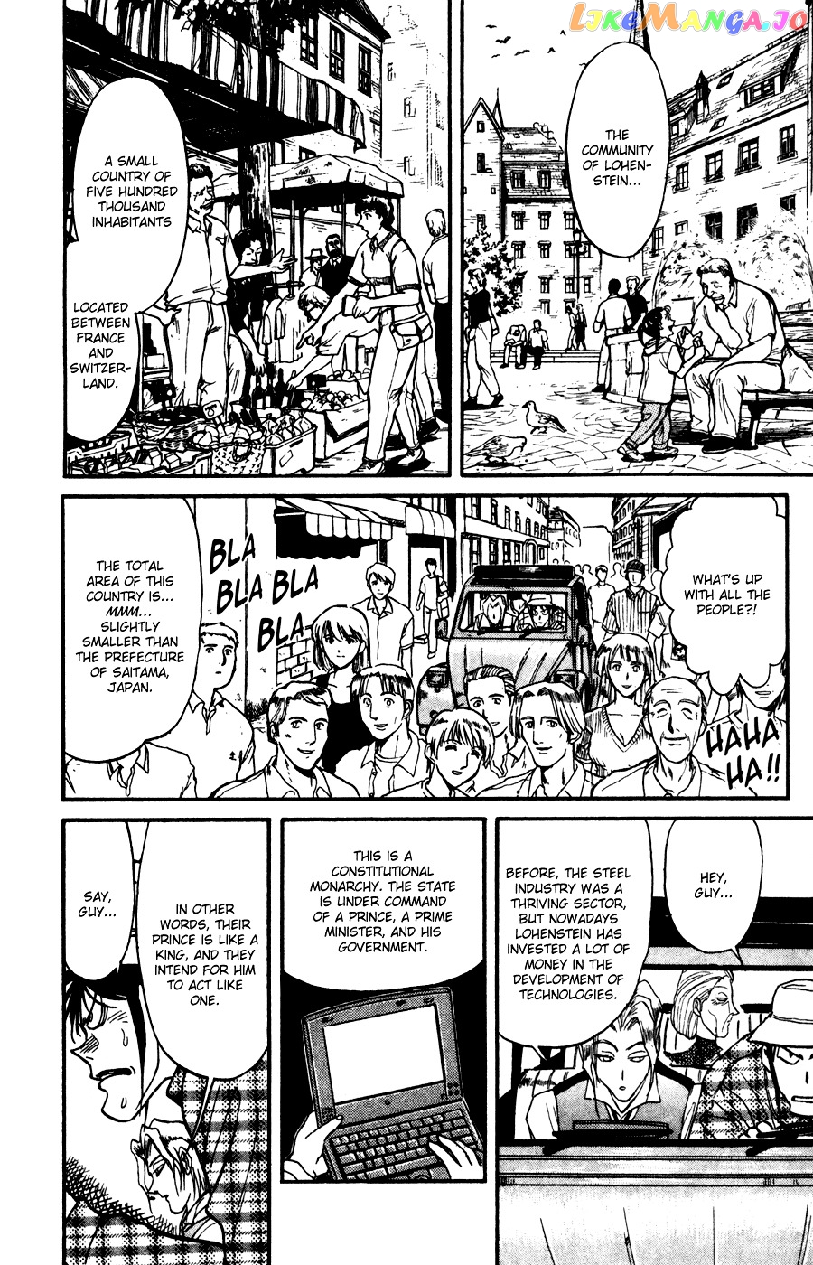 Read Karakuri Circus Manga Online