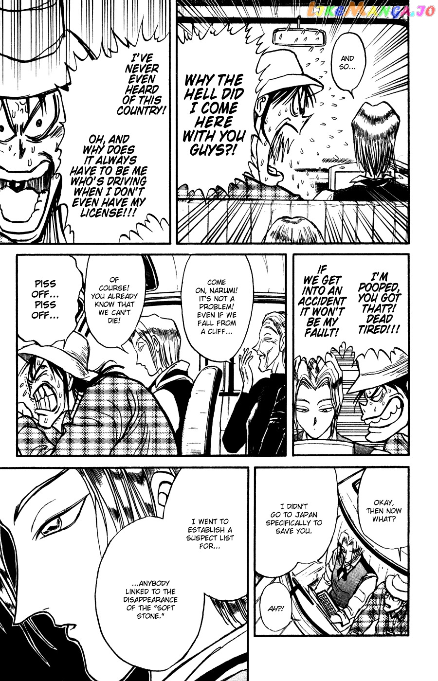 Read Karakuri Circus Manga Online