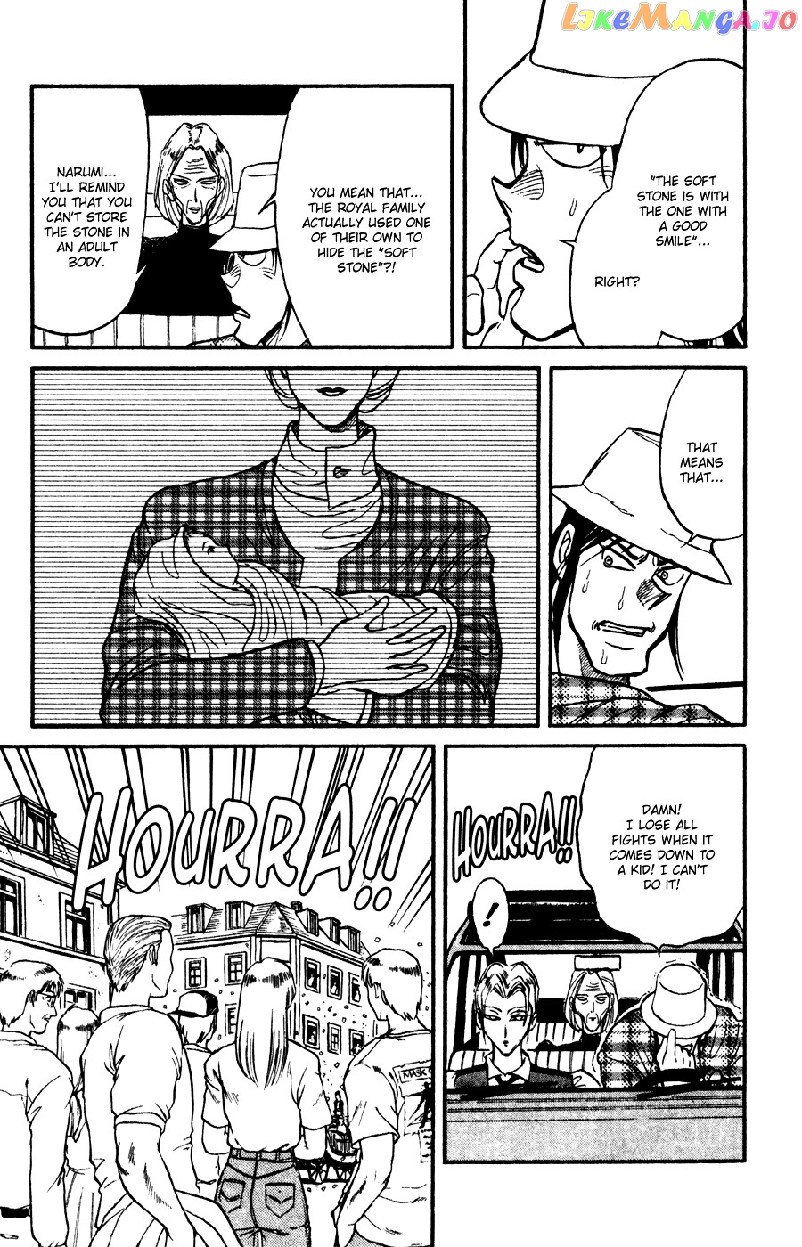 Read Karakuri Circus Manga Online