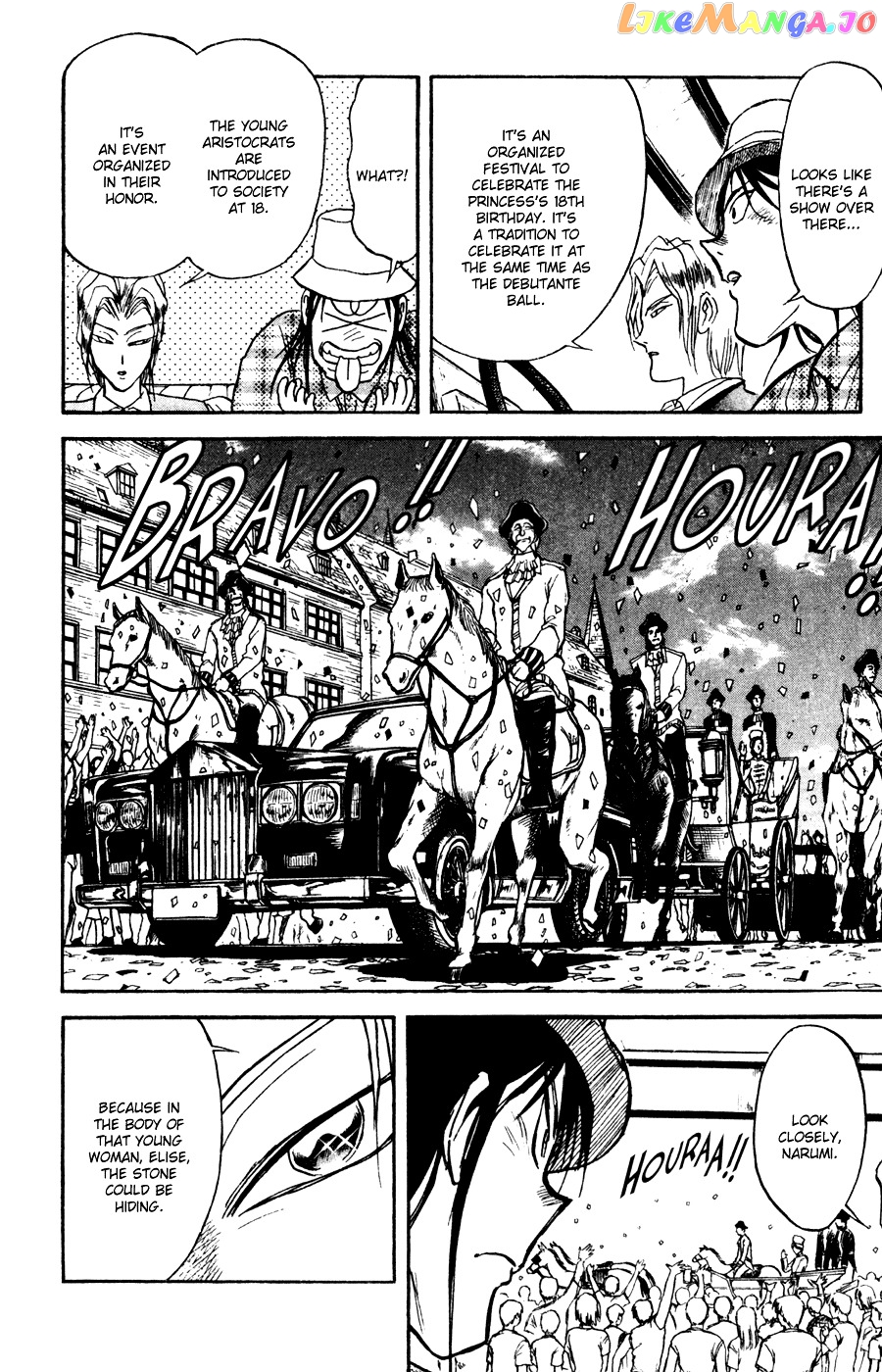 Read Karakuri Circus Manga Online