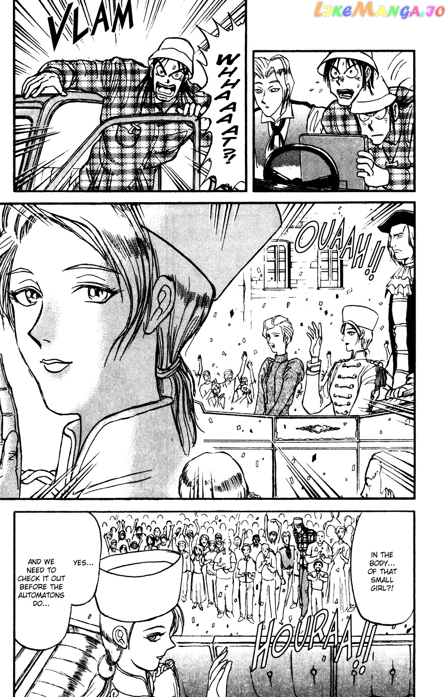 Read Karakuri Circus Manga Online